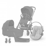 Balios 4in1 - Chocolate Brown/Moon Black